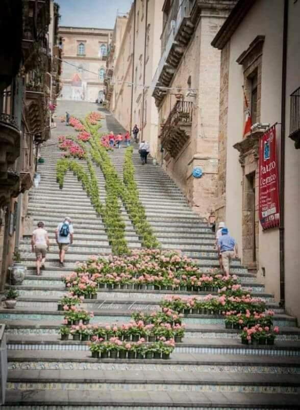 B&B Con Cucina La Ninfea Caltagirone Exterior photo